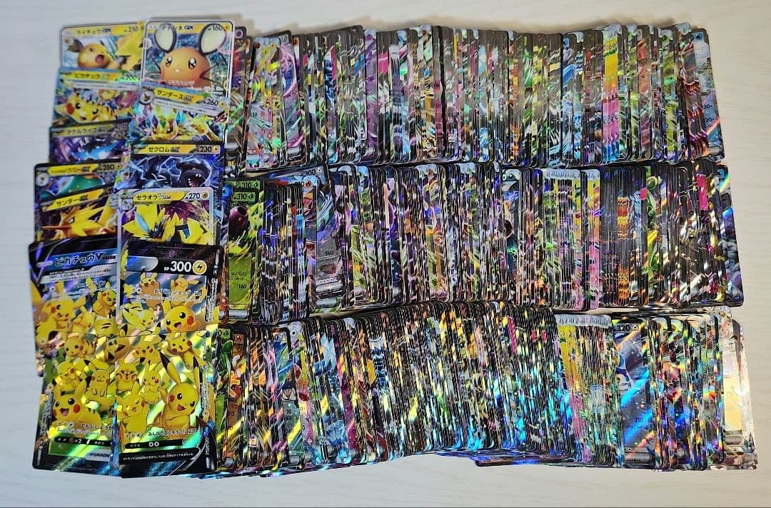 ポケモンカード RR RRR 1000枚 まとめ V GX 引退品 ピカチュウ