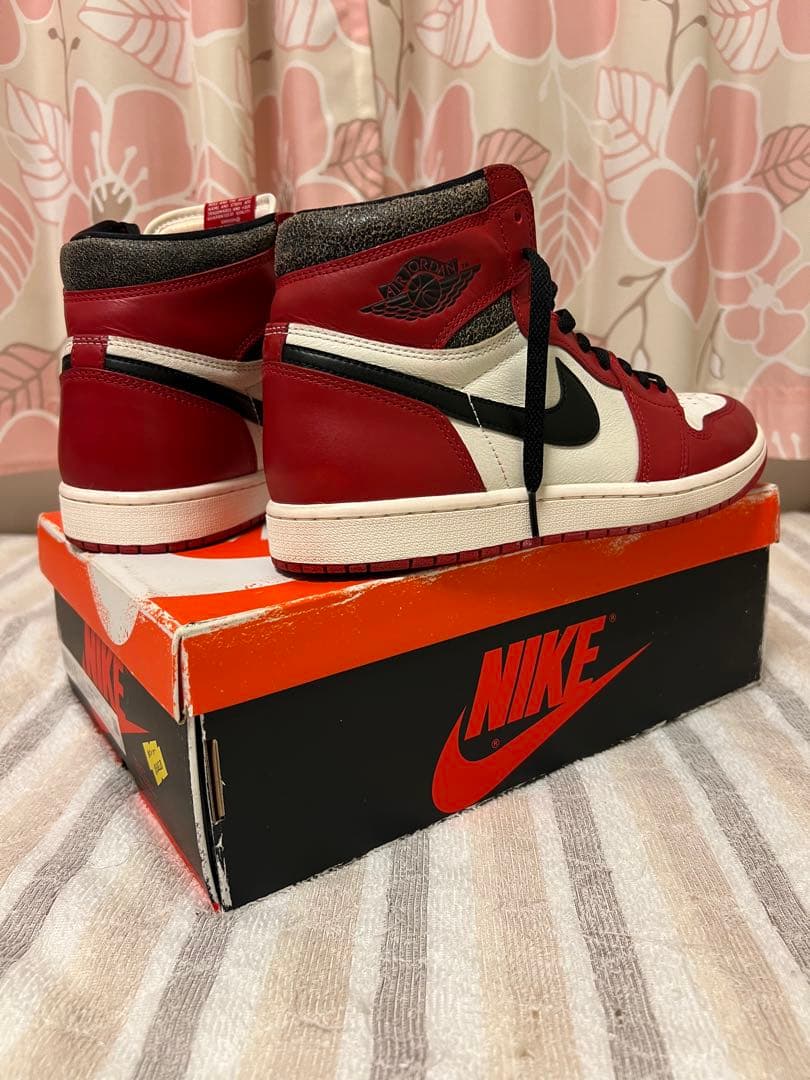 エアジョーダン1 Lost&Found Chicago 28cm