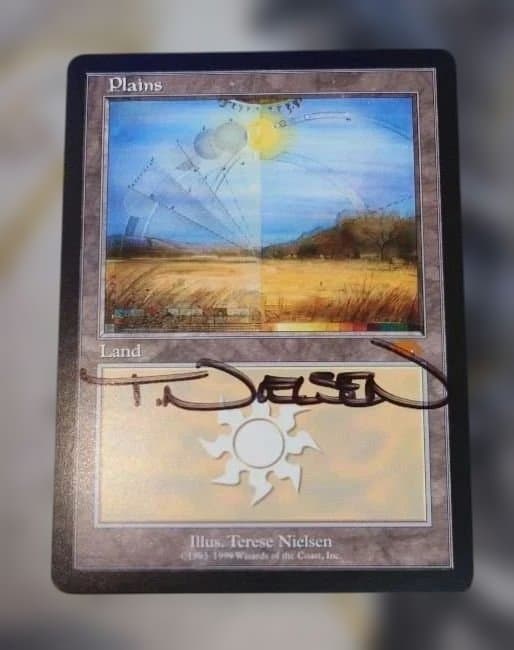 MTG グルランド《平地》サインド