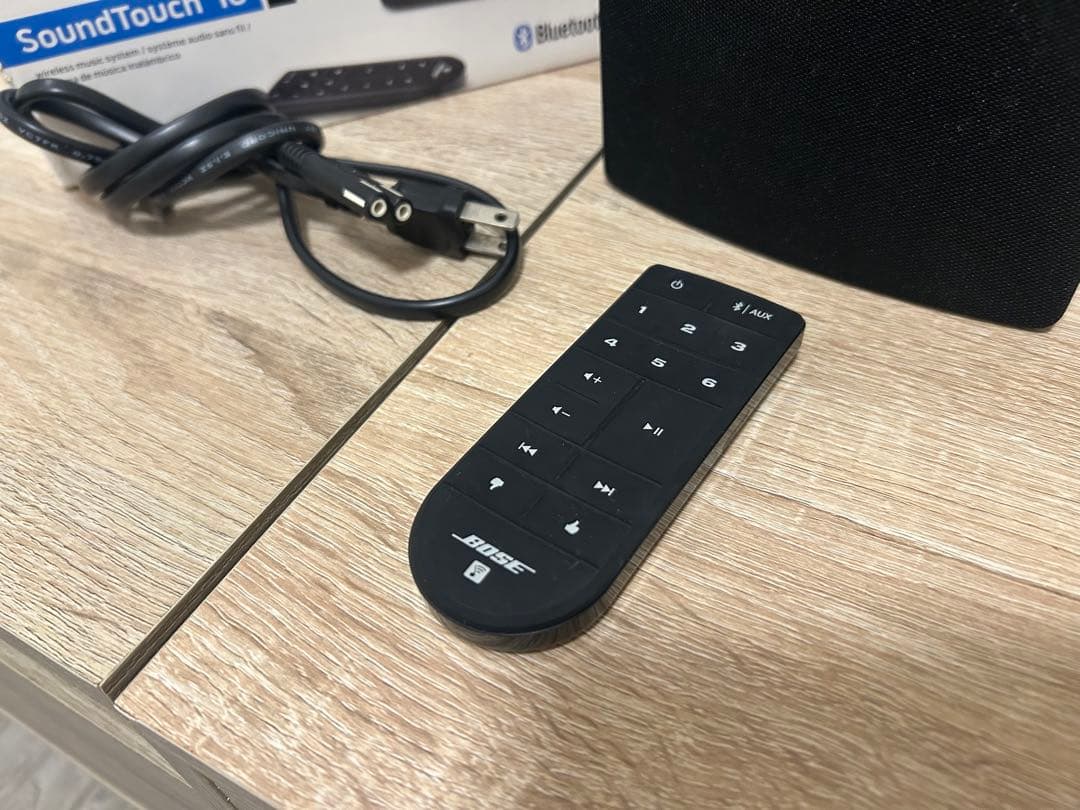 【12/16までの価格】SoundTouch 10 wireless スピーカー