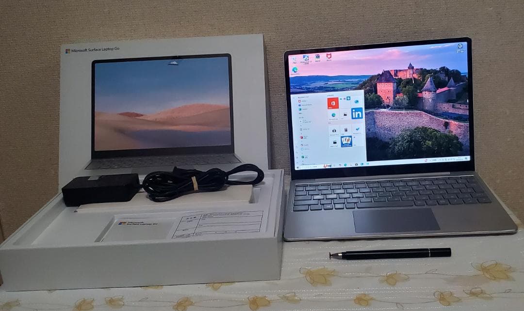 (Thanh Van 美) LaptopGO i5/4GB/64GB 保