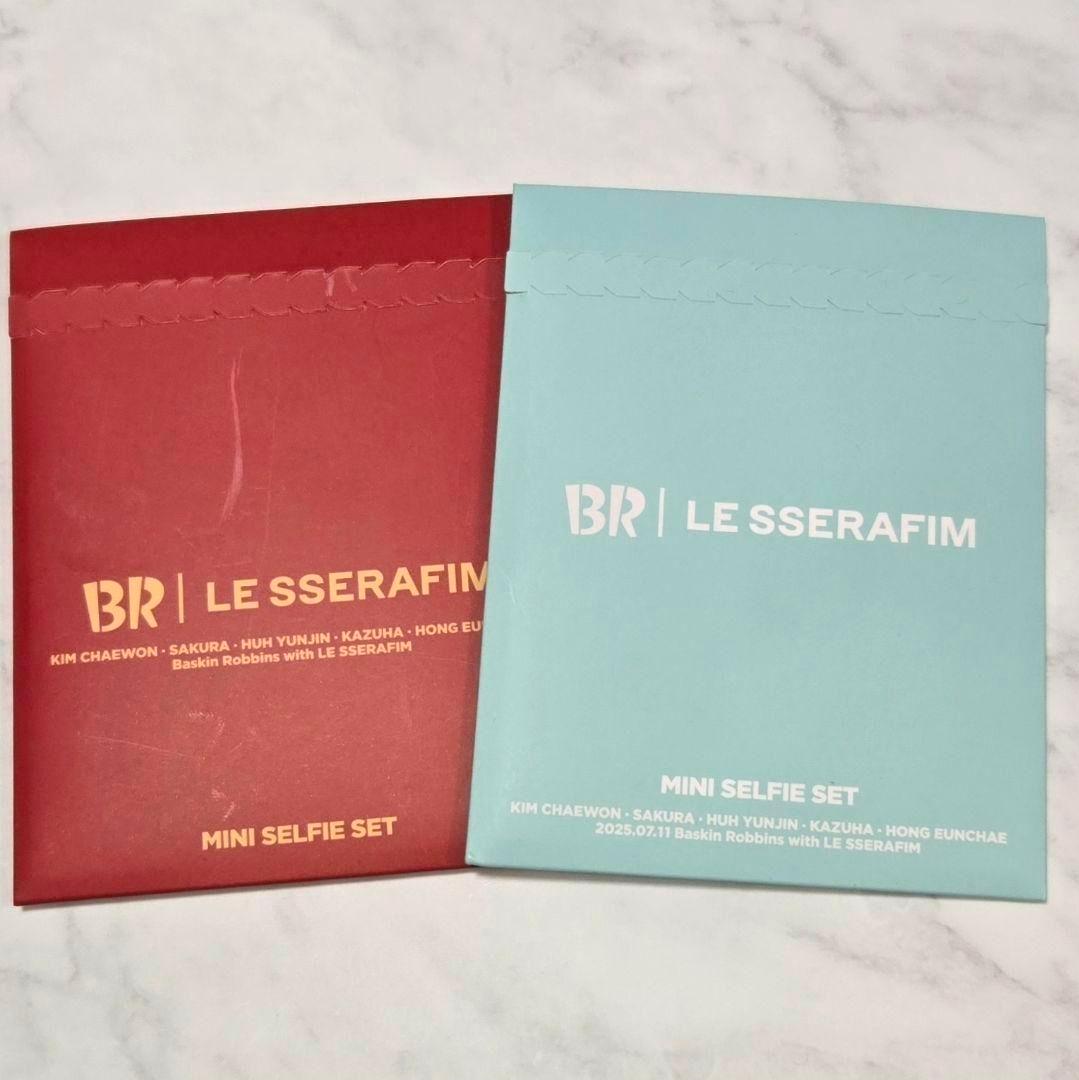 ルセラフィム BASKIN ROBBINS 31 サーティワン ミニセルフィー