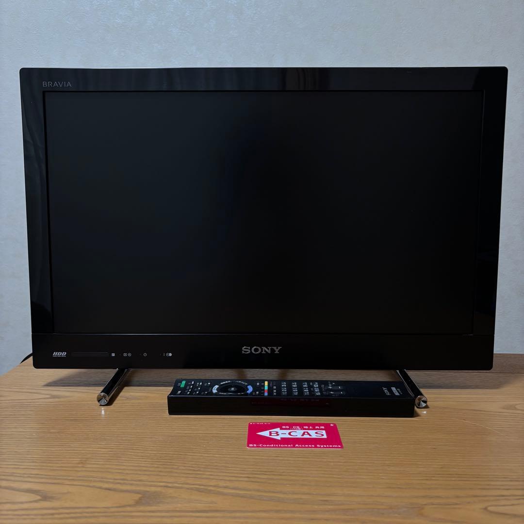 22VテレビSONY BRAVIA KDL-22EX42H
