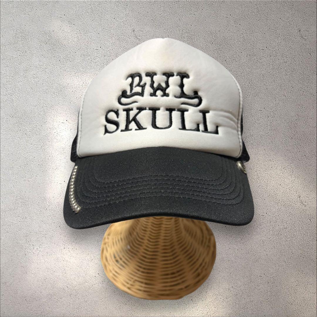 BILL WALL LEATHER × Skull Shaver キャップ
