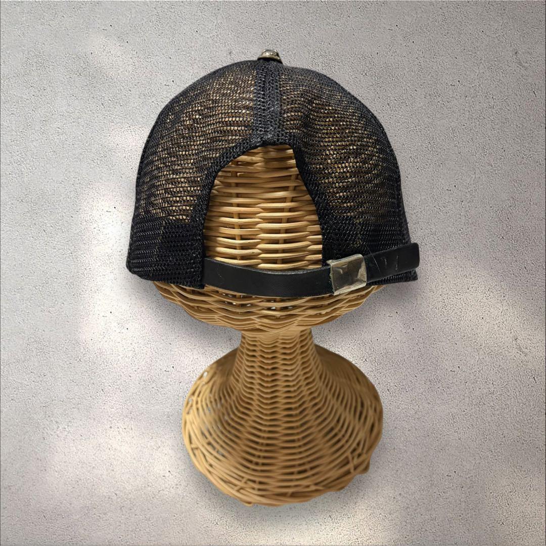 BILL WALL LEATHER × Skull Shaver キャップ