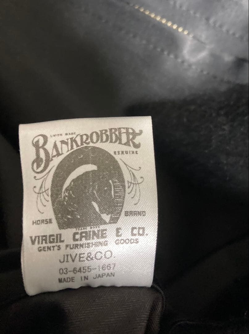 S*r様 希少 BANKROBBER バンクローバー リバーシブルスカジャン 限