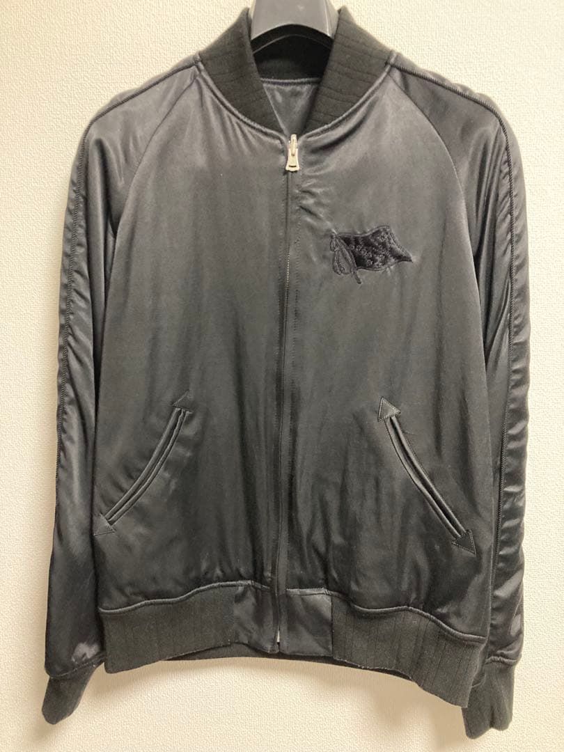 S*r様 希少 BANKROBBER バンクローバー リバーシブルスカジャン 限