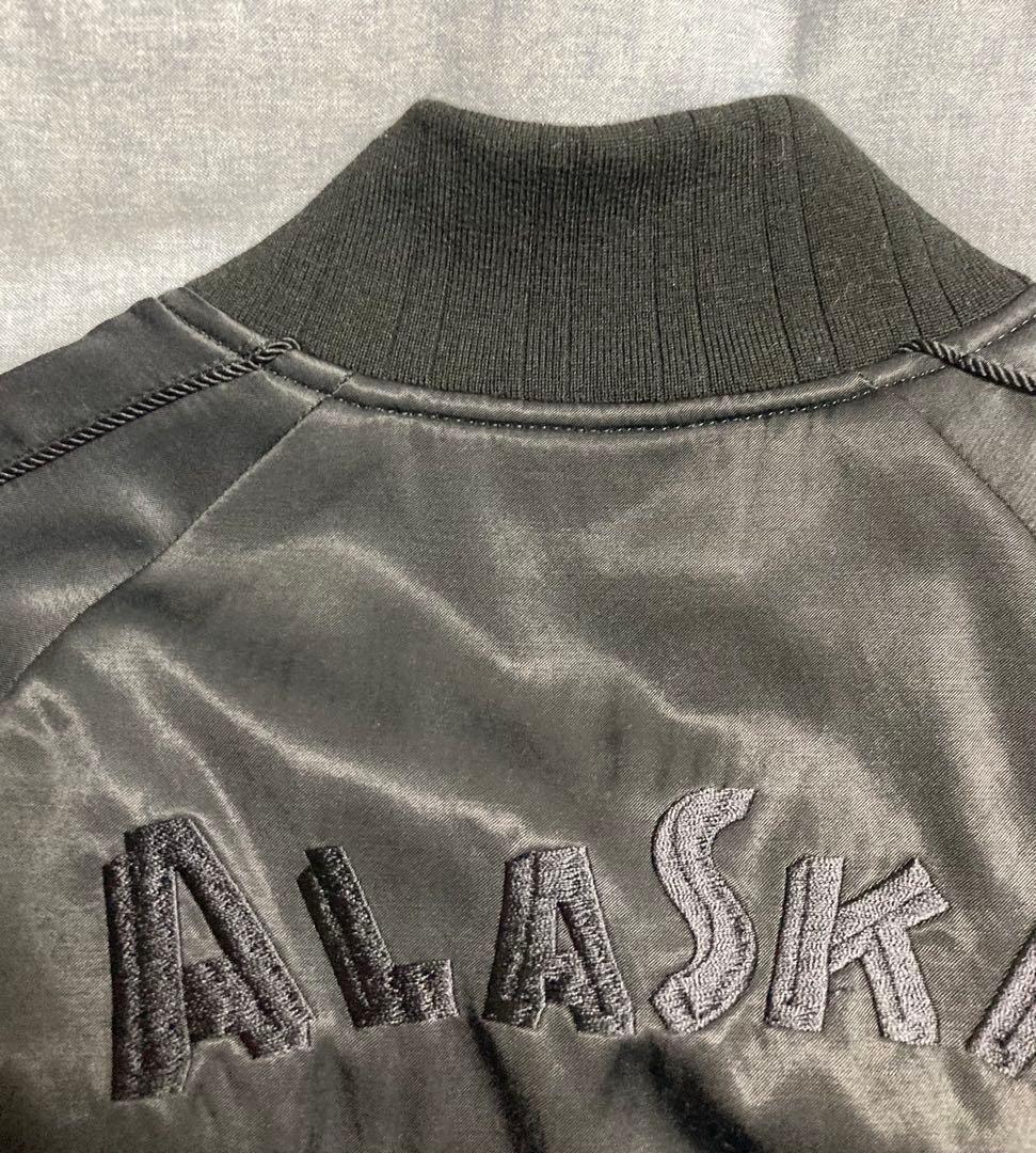 S*r様 希少 BANKROBBER バンクローバー リバーシブルスカジャン 限