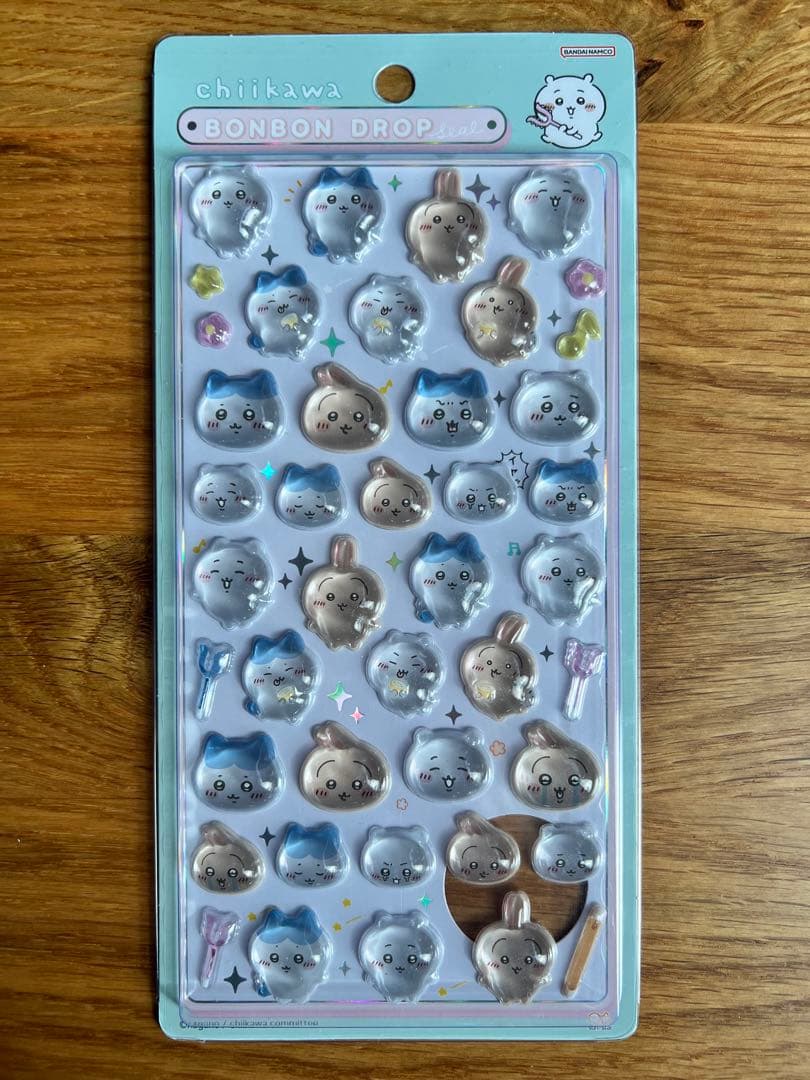 【24時間以内/匿名】ちいかわ ボンボンドロップシール 第一弾 コンプリート