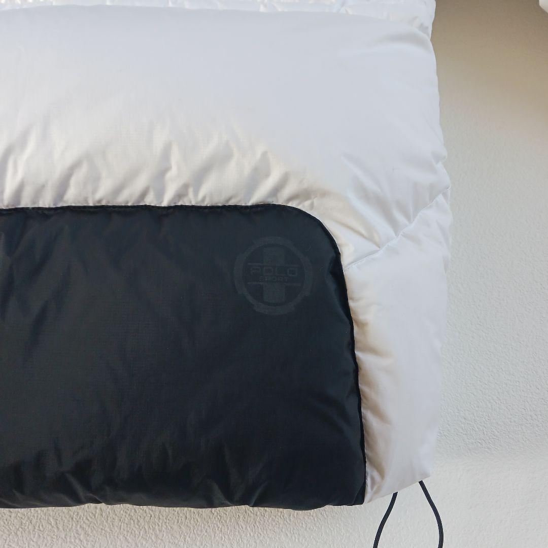 ラルフローレンスポーツ　肉厚　ビッグサイズ　ダウンジャケット　XXL　ファー