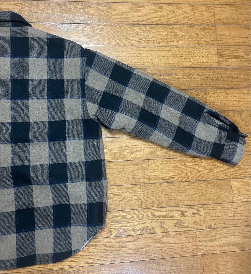 PENDLETON ペンドルトンCPOボアジャケット チェック メンズアウター