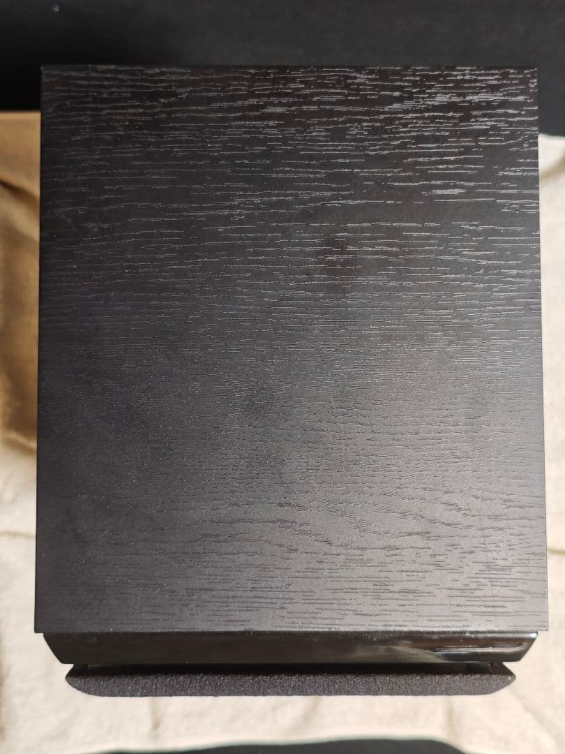 良品 KEF 6LCR LCR ブラック センタースピーカー