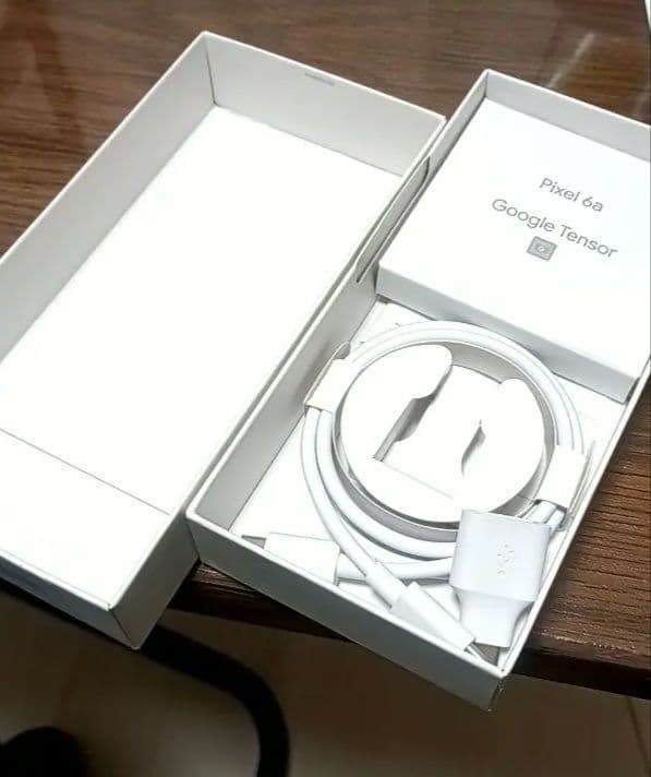 Google Pixel 6a ホワイト 本体