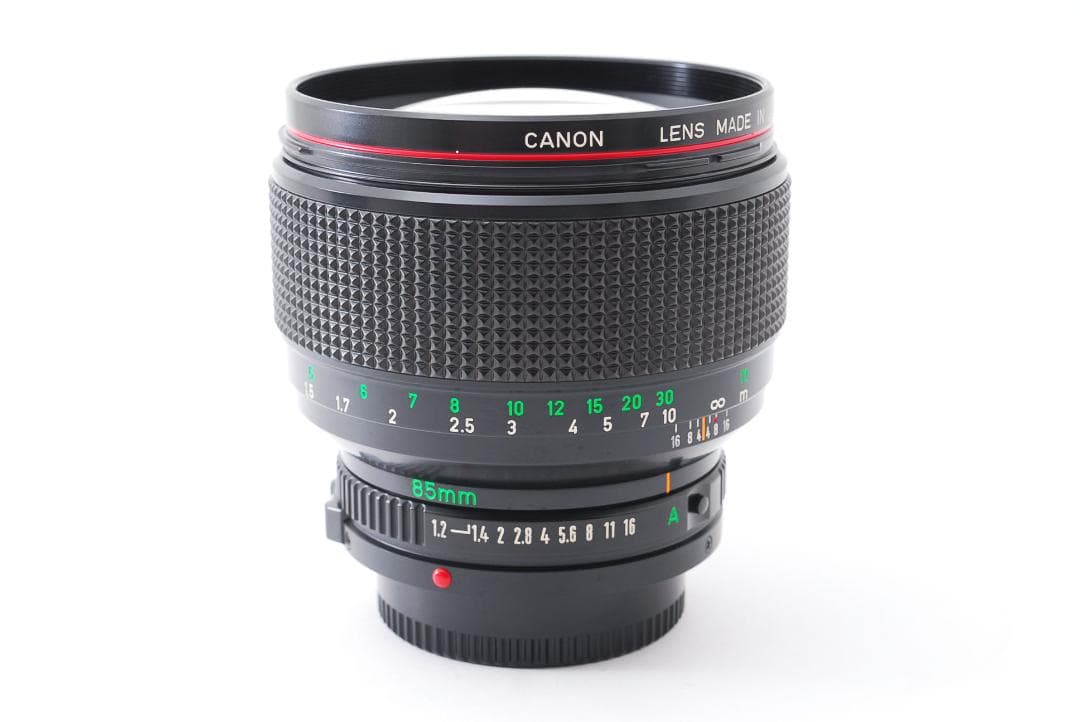 オーバーホール済 Canon NEW FD NFD 85mm F1.2 L