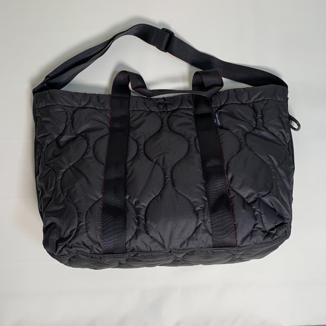 極美品 コムデギャルソンオム ★ 2way トートバッグ 23AW ブラック