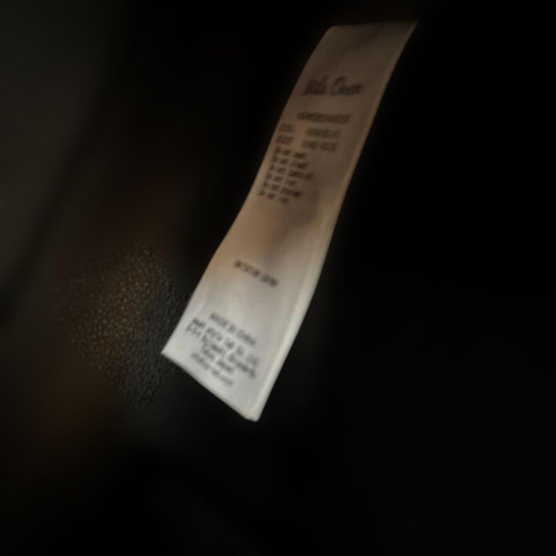 【未使用品】Mila Owenミラオーウェン ベルト付きラージハンドバッグ　黒