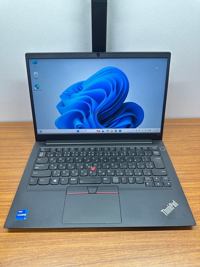 Windowsノート本体 ThinkPad E14 Gen2 i7-1165G7 16Gb 512Gb