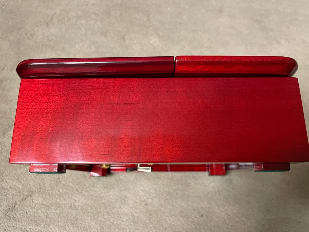 Sankyo オルフェウス ORPHEUS オルゴール 50弁 象嵌 中古 美品