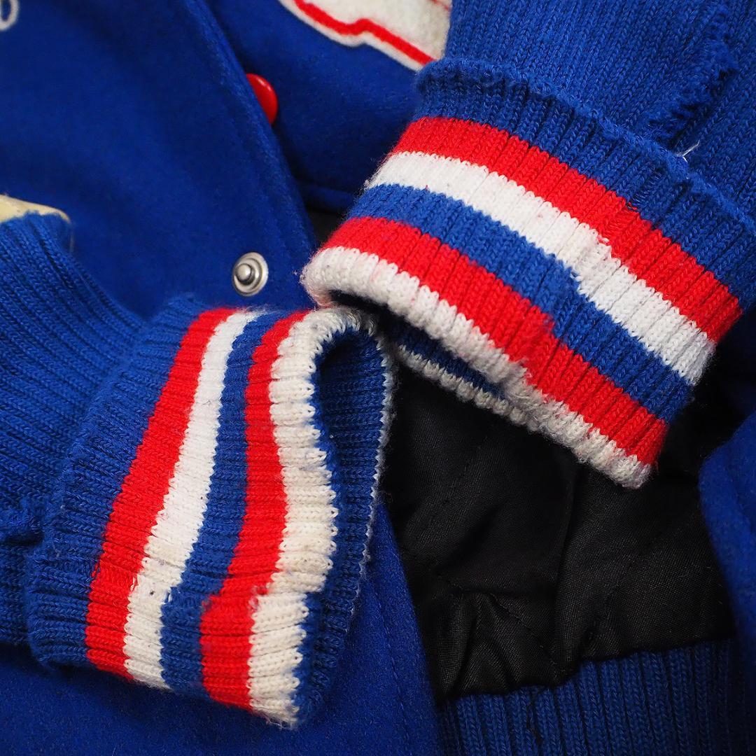 激レア♡【Beams Boy】athlete/袖レザー切替/フルデコ/スタジャン