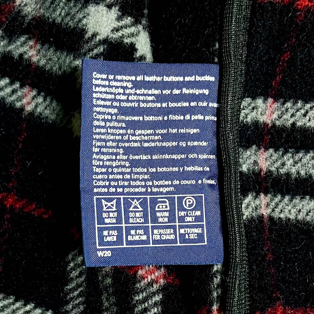Burberrys バーバリー ダッフルコート ノバチェック ネイビー XL