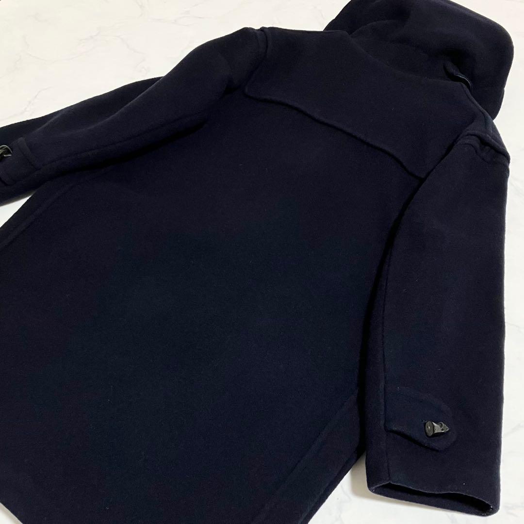 Burberrys バーバリー ダッフルコート ノバチェック ネイビー XL