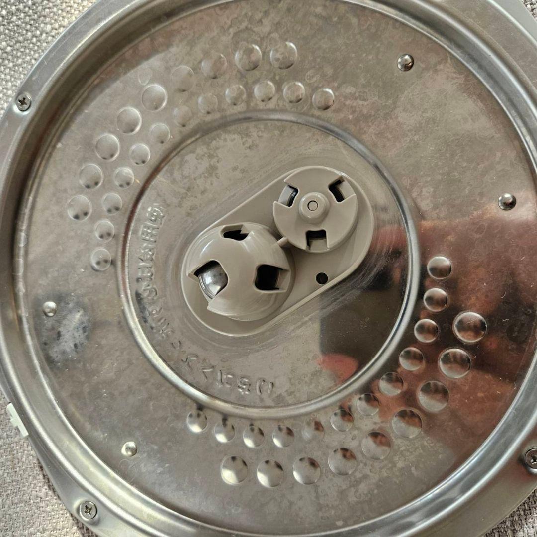 沸騰鉄釜 ふっくら御膳 RZ-V100GM(W)[フロストホワイト