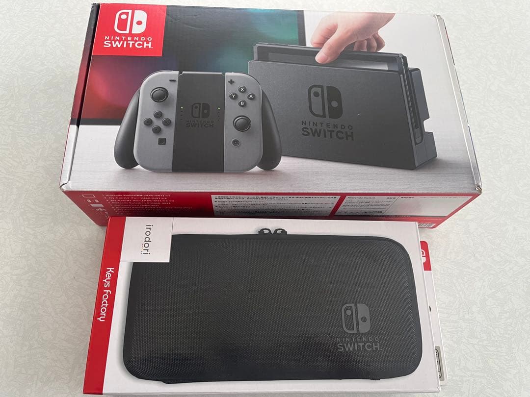 Switch Nintendo Switch 本体、ケース付き