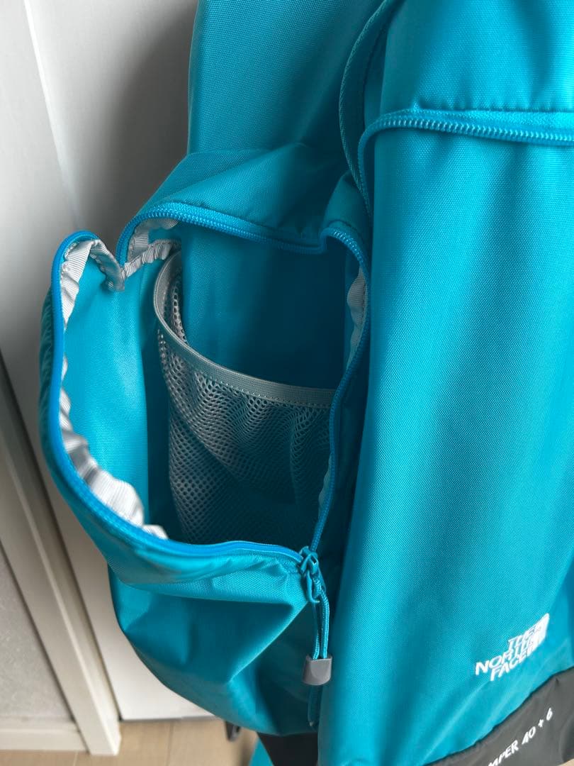 美品THE NORTH FACE サニーキャンパー 40+6 ターコイズブルー