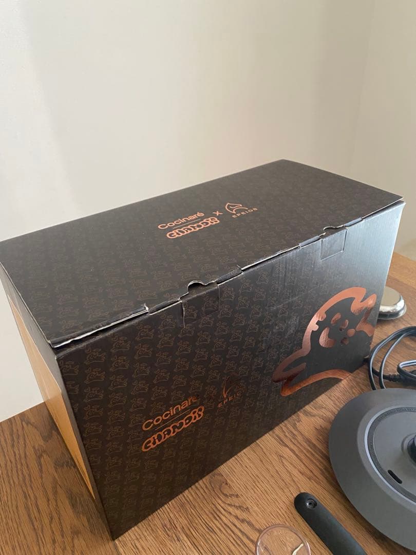 epeios×chanoir(エペイオス×シャノワール)コラボ　ドリップケトル