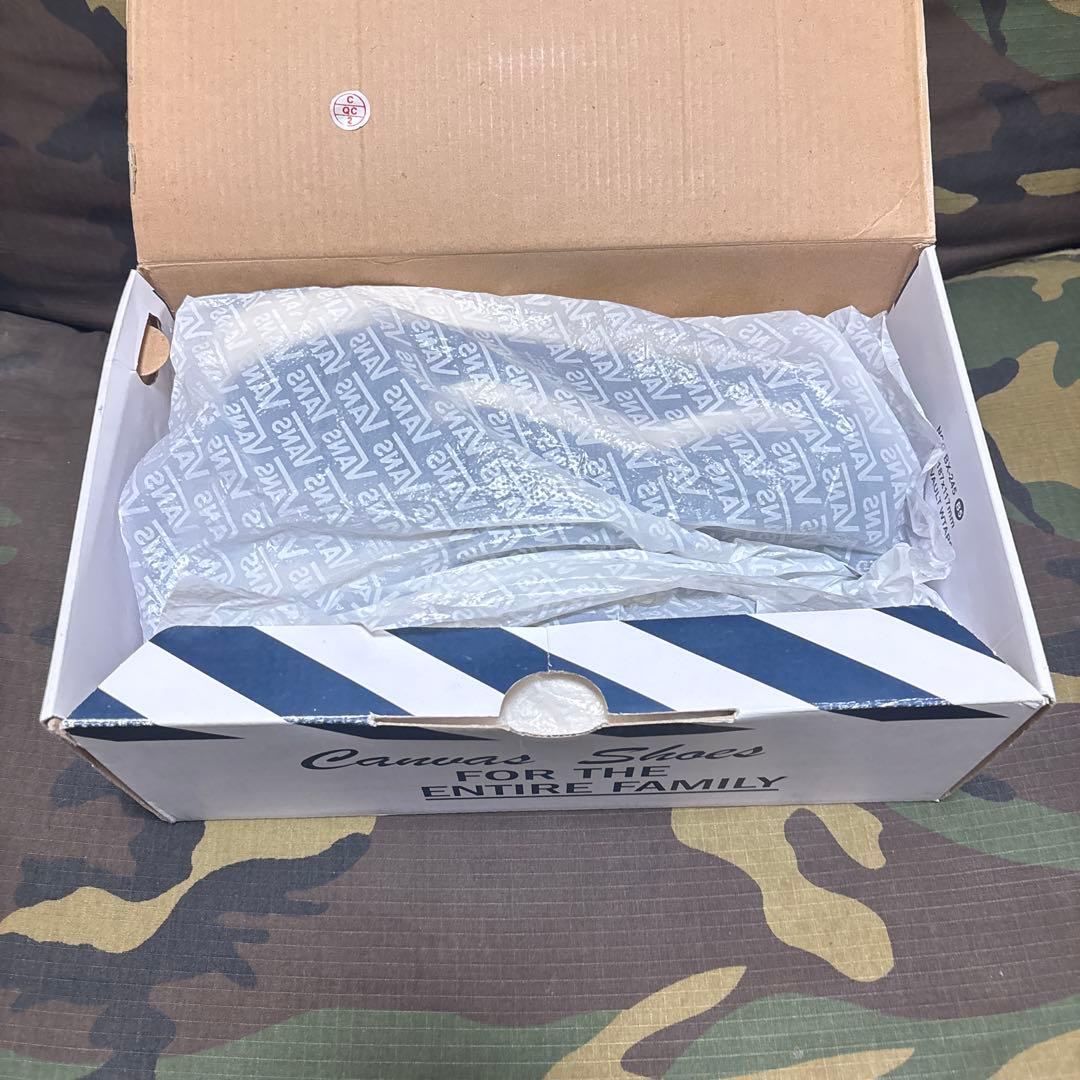 VANS × WTAPS oldskool LX navy