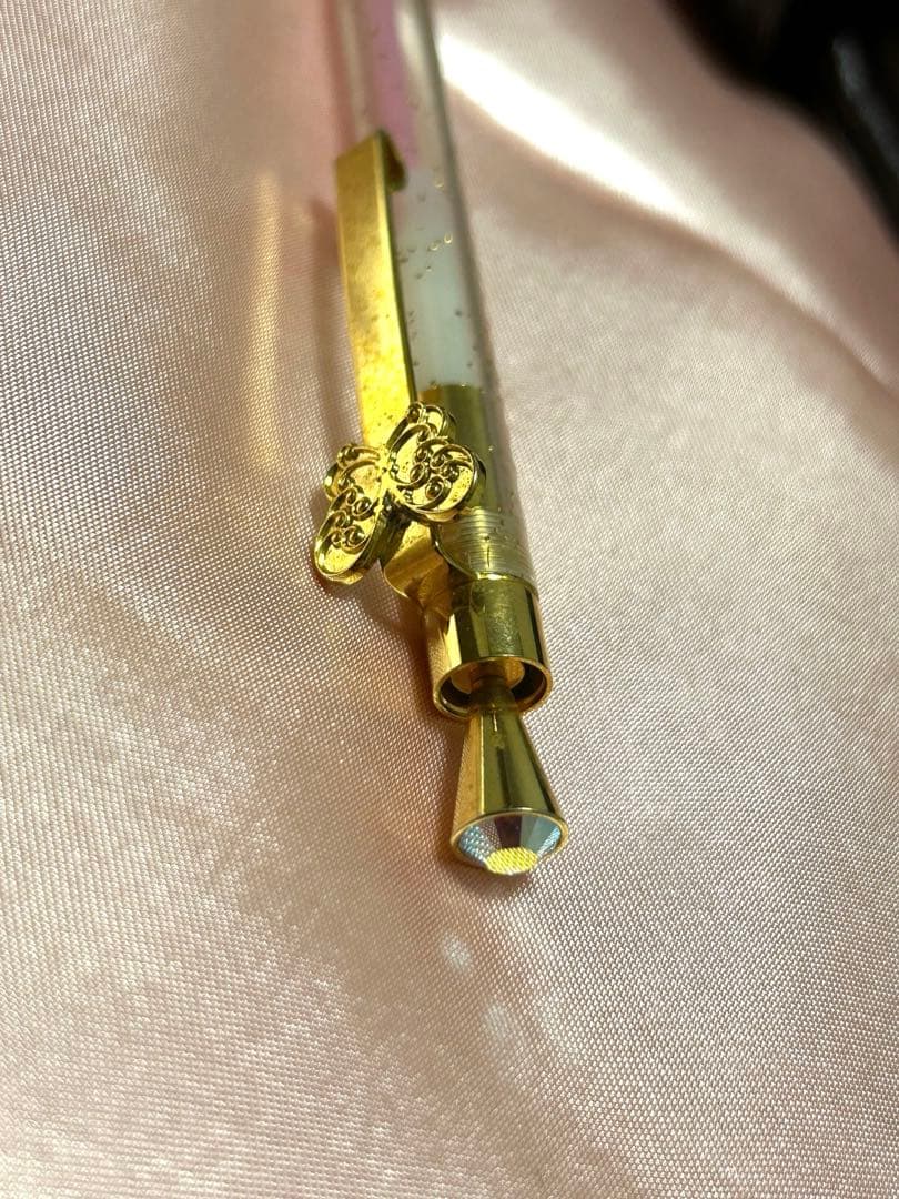 ANNA SUI ボールペン付き手帳カバー　手帳ケース 　蝶　アナスイ