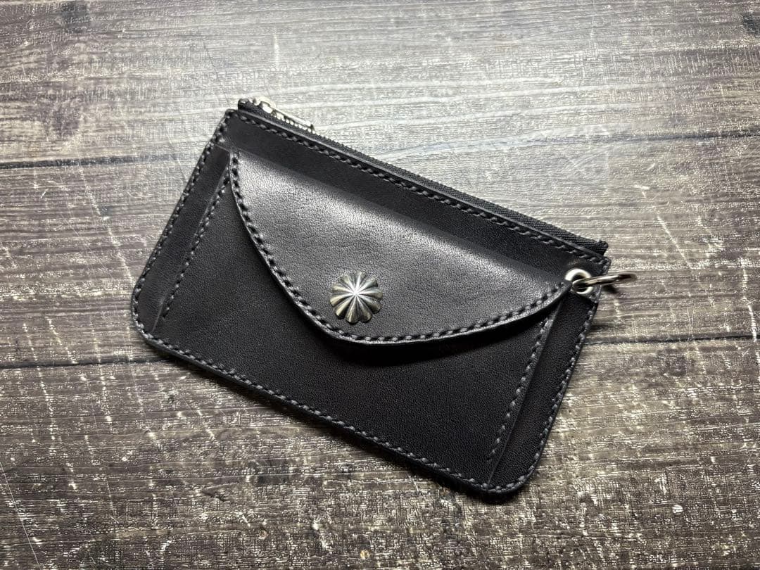 栃木サドルレザー　アポロコンチョユーティリティウォレットA 極薄バージョン