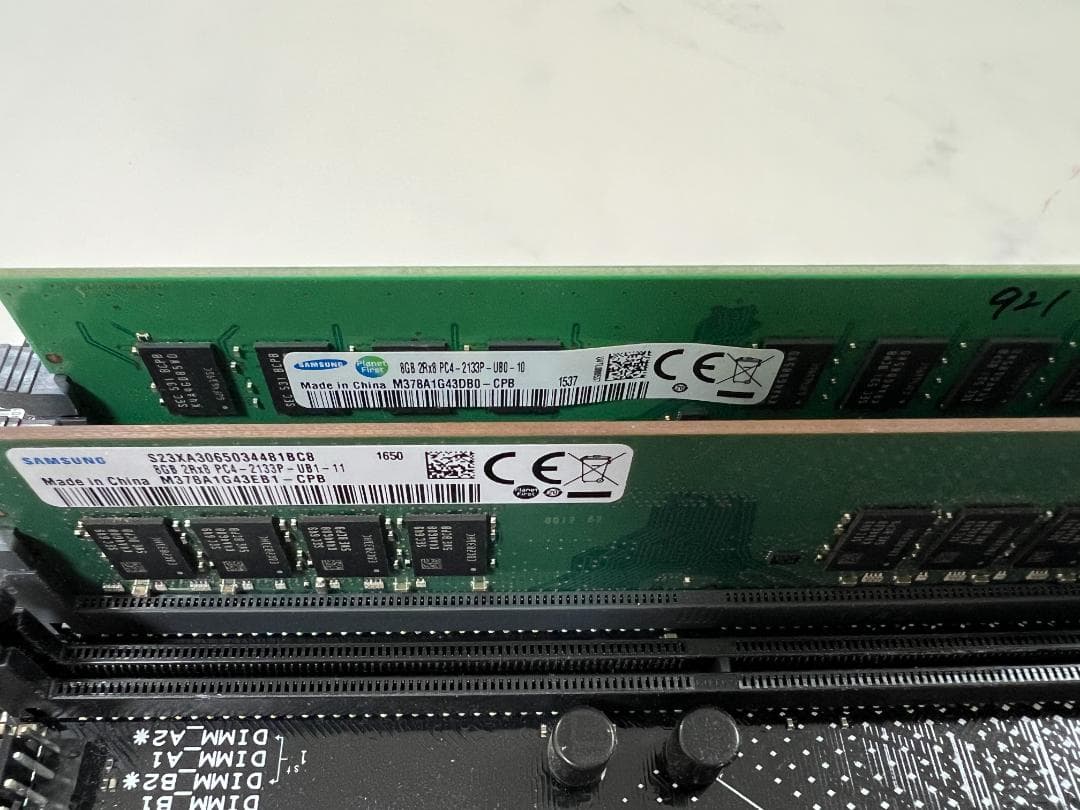 【３点セット】ASUS PRIME Z390-A+9700K+16G RAM