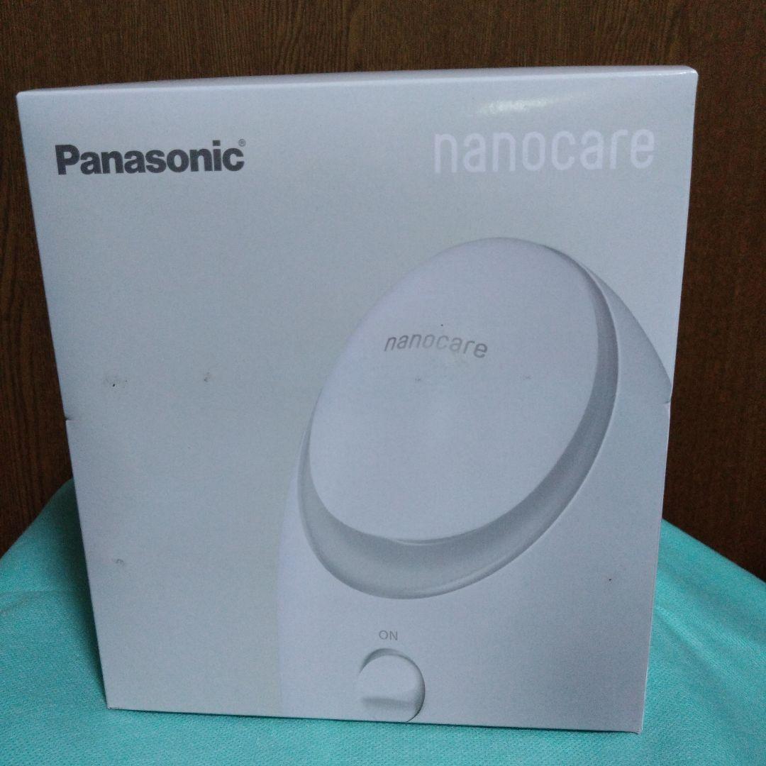 PanasonicスチーマーナノケアEH-SA3D-C 新品未使用。