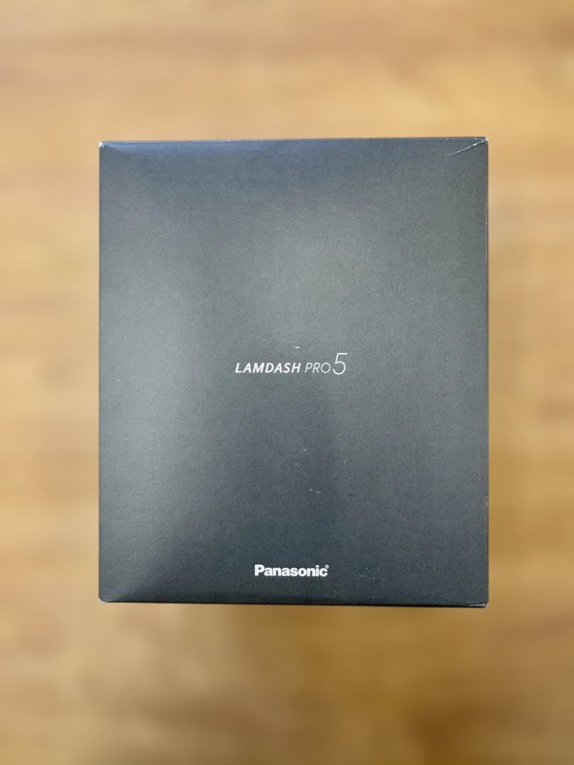 パナソニック ES-LV7W-K ラムダッシュ 5枚刃 風呂剃り可能 洗浄器付き