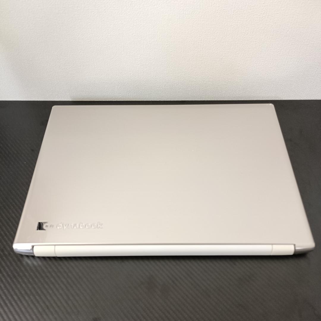 【美品】東芝 ノートPC i7 SSD メモリ8GB Windows11 薄型