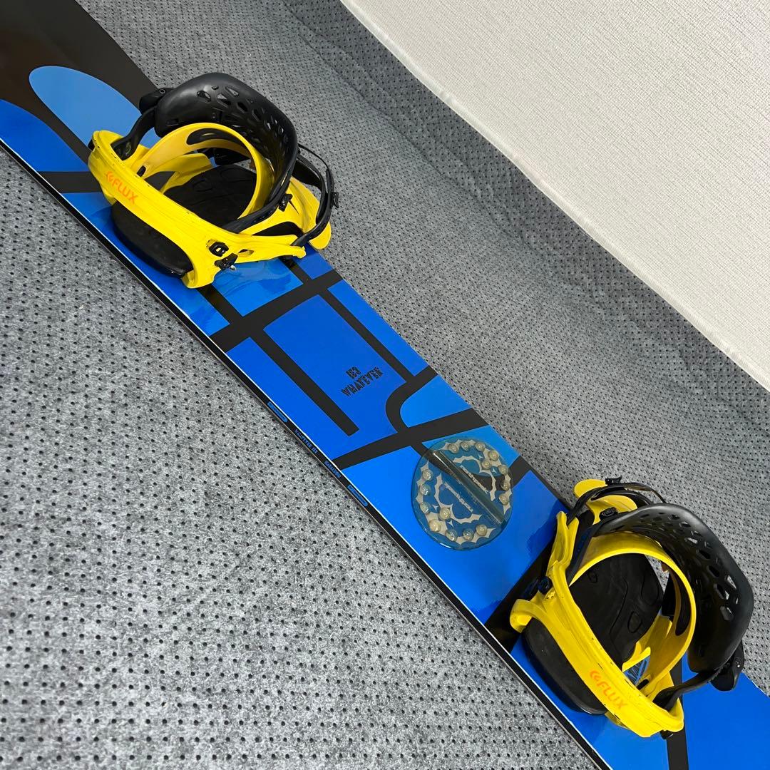 10回使用 153cm BATALEON WHATEVER×FLUX DS L