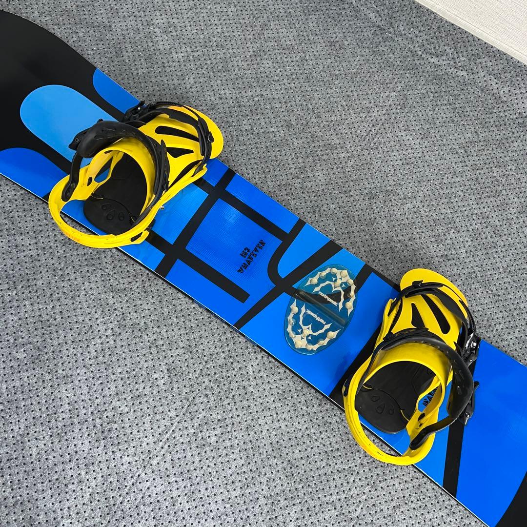 10回使用 153cm BATALEON WHATEVER×FLUX DS L