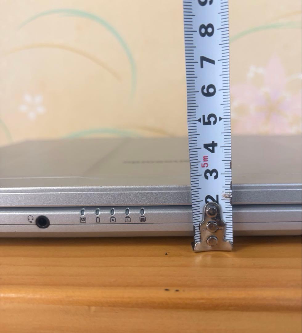 パナソニックLet’snote CF−SV7RDCVS 11Pro初期化済み13