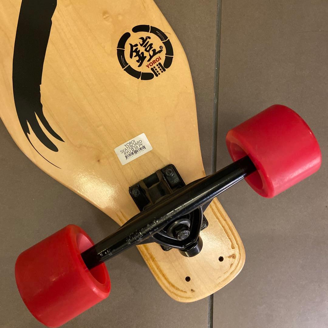 YOROI ヨロイ スケートボード リュウ2 オフトレ ロンスケ