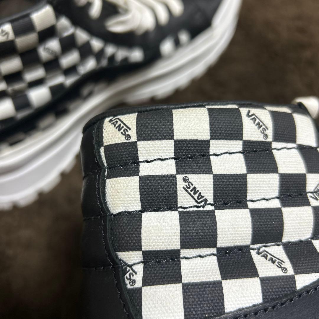 新品未使用　バンズ VANS ビブラム vibram 厚底 　y2k グランジ