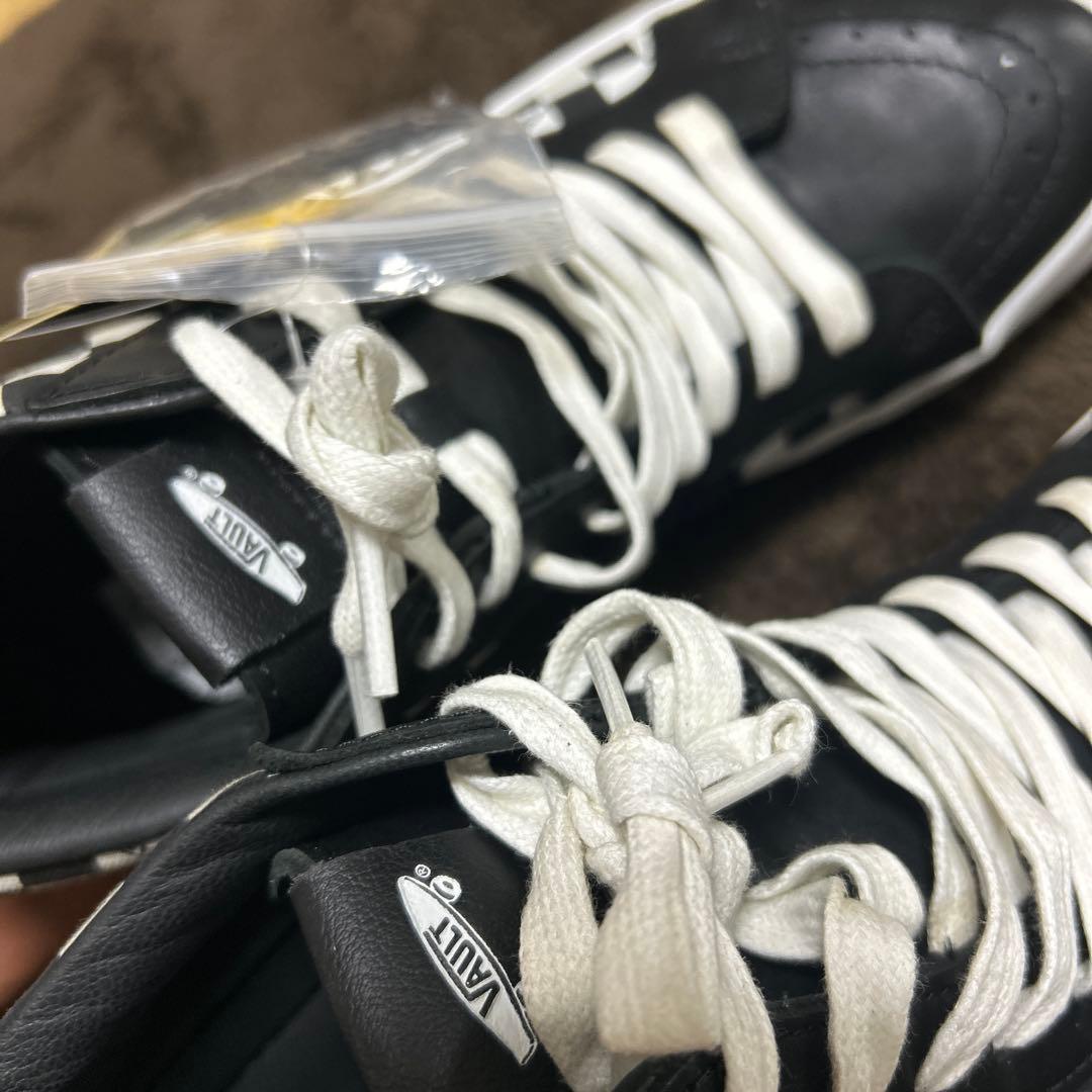 新品未使用　バンズ VANS ビブラム vibram 厚底 　y2k グランジ