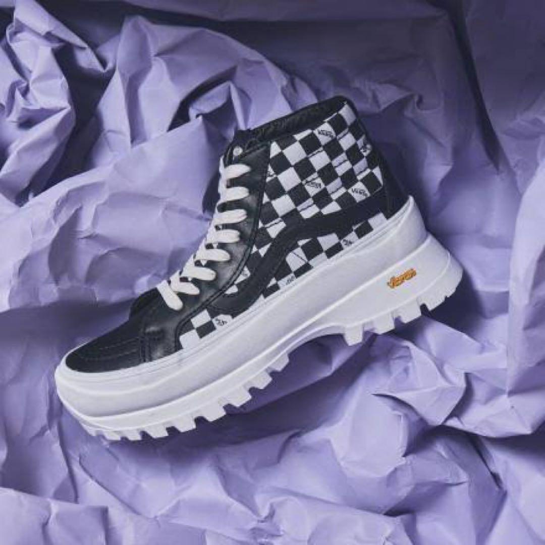 新品未使用　バンズ VANS ビブラム vibram 厚底 　y2k グランジ