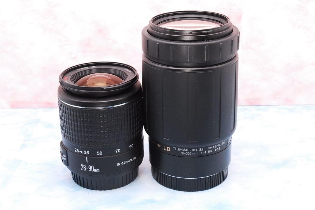 キャノン EOS Kiss X5★S数少★Wレンズ＆バッグ★一眼レフカメラ