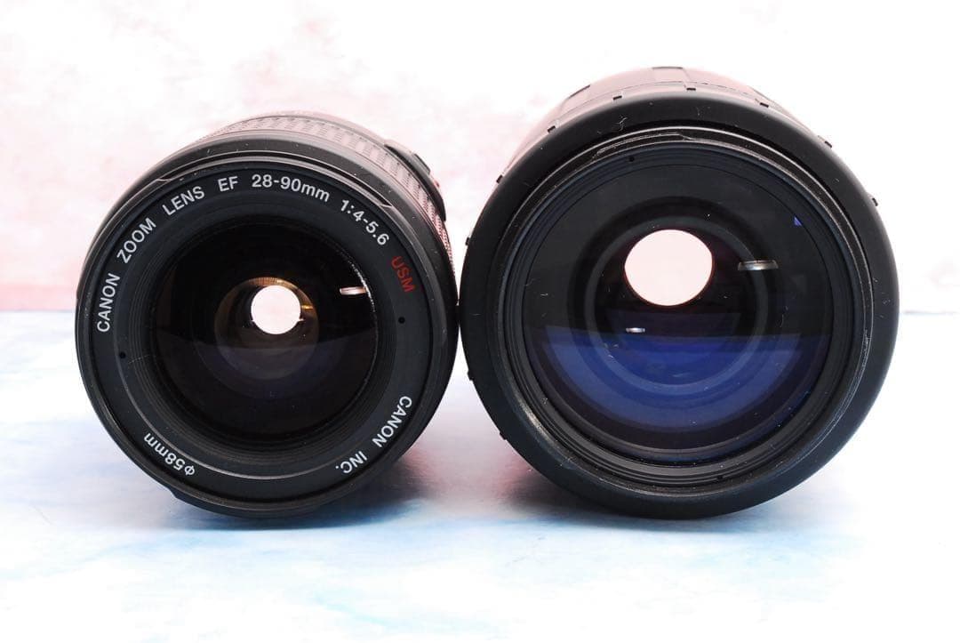 キャノン EOS Kiss X5★S数少★Wレンズ＆バッグ★一眼レフカメラ