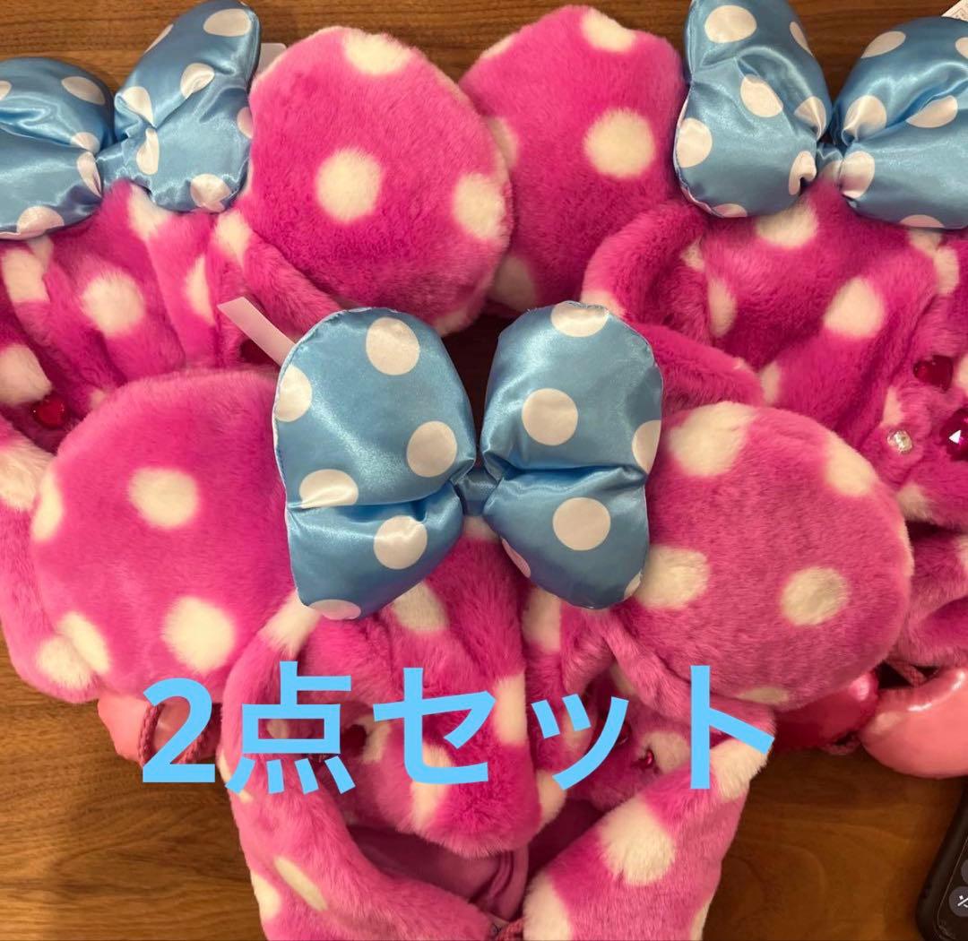 ミニーパルパルーザ ファンダーランド ファンキャップ 2点セット