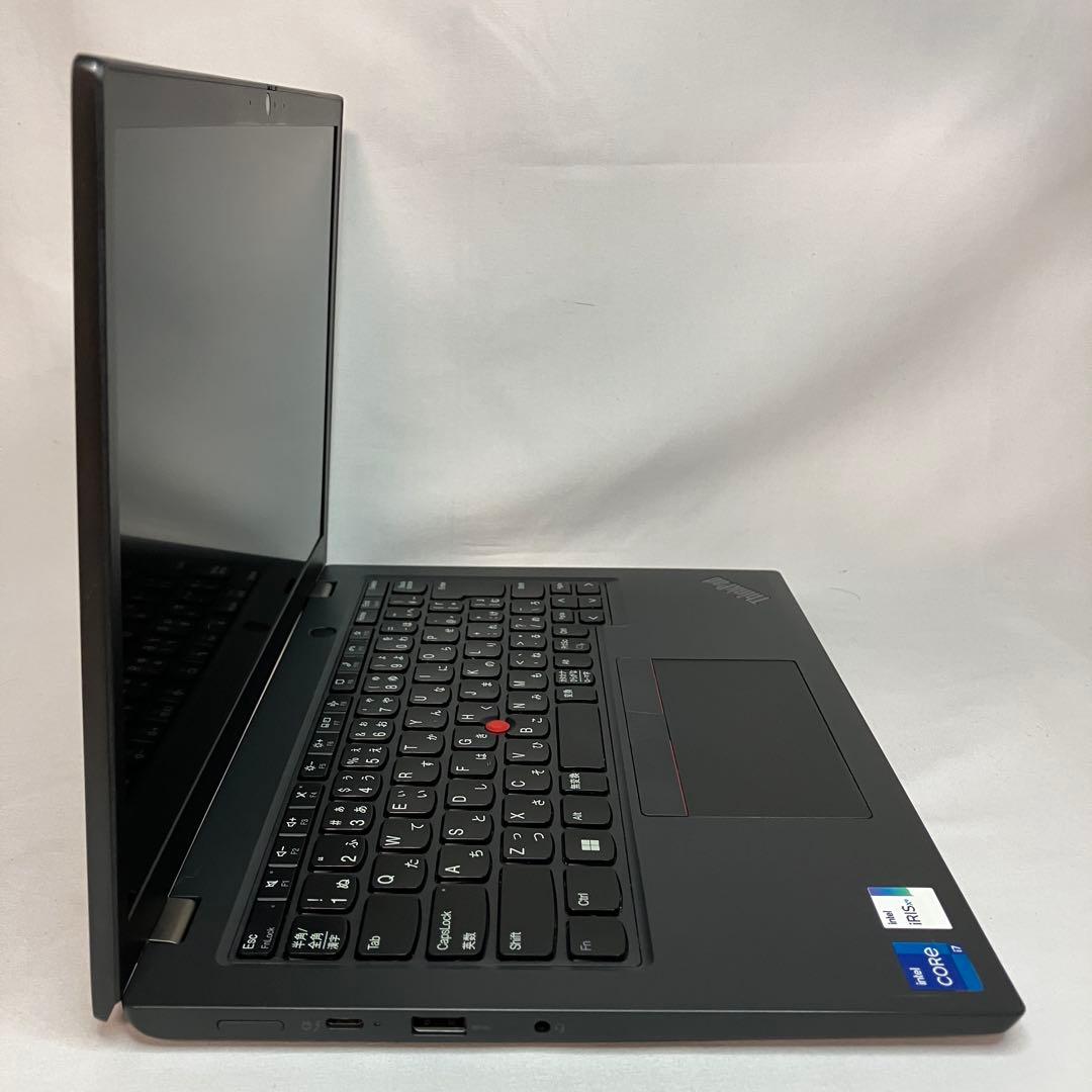 美品 ThinkPad L13 Gen3 第12世代 i7 16GB 512GB