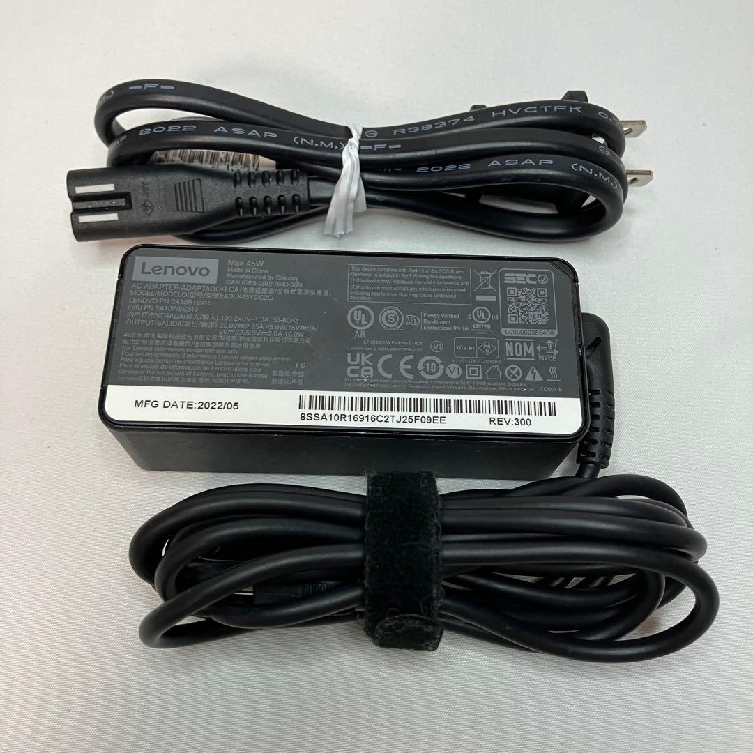 美品 ThinkPad L13 Gen3 第12世代 i7 16GB 512GB