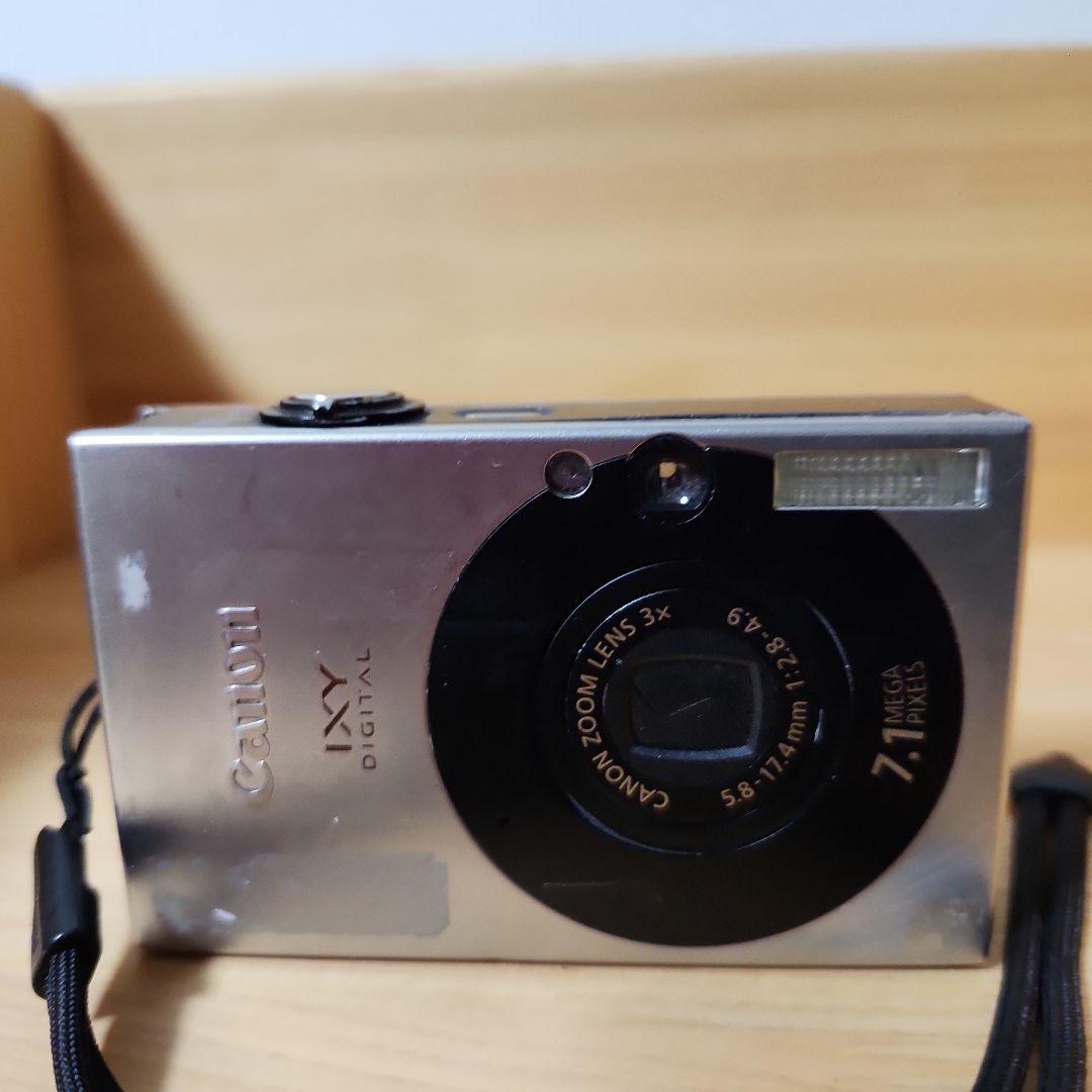 動作確認済み 訳あり Canon IXY DIGITAL10 デジカメ本体