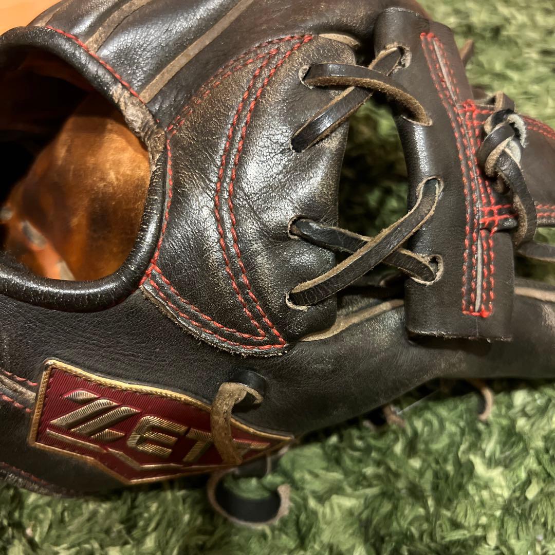 ネオステイタス硬式内野手用グローブ